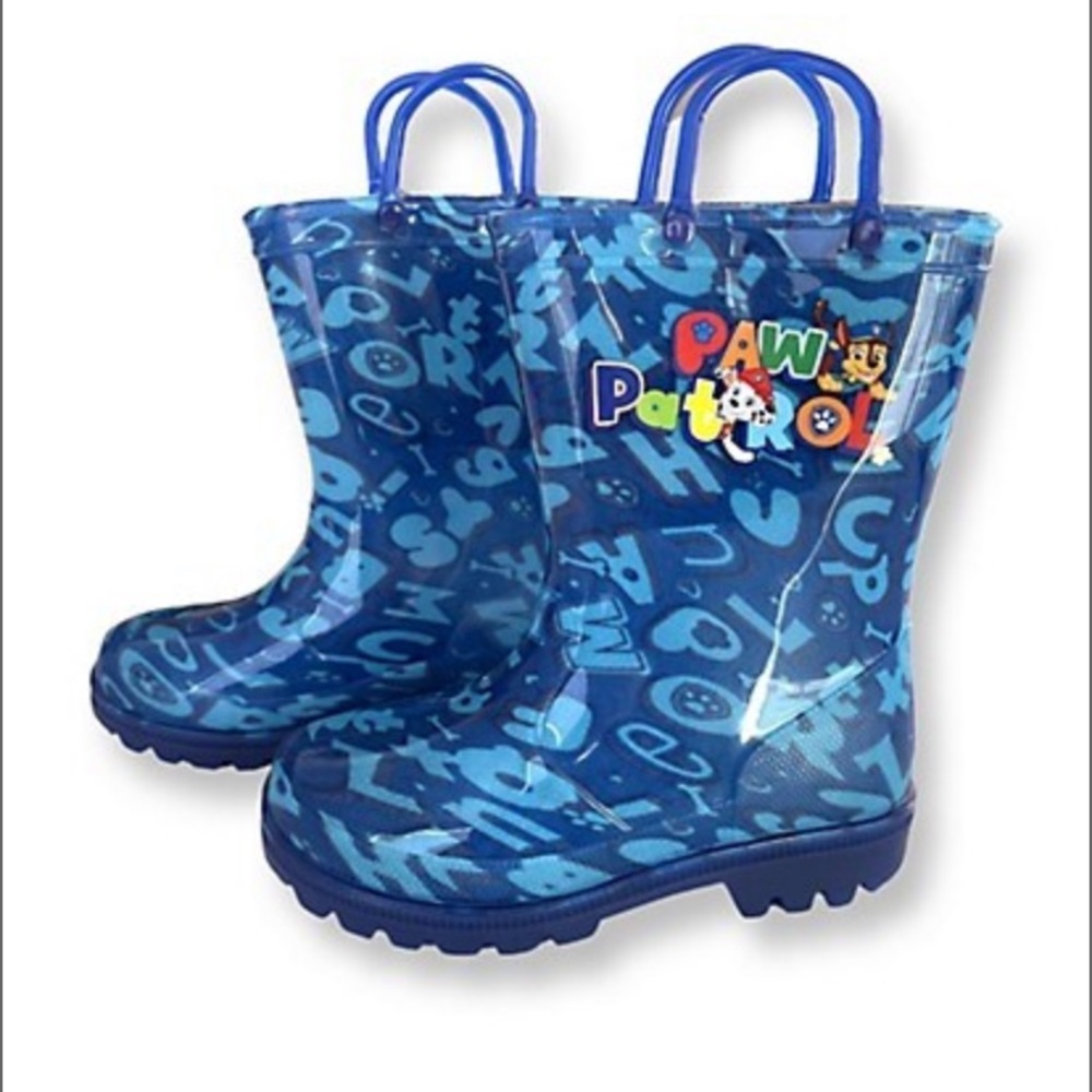 Paw Patrol Light Up Rain Boots